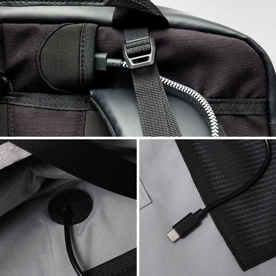 AS2OV（アッソブ） ブレイジャー バックパック M リュック 25L / メンズ ビジネス レジャー | AS2OV | 08