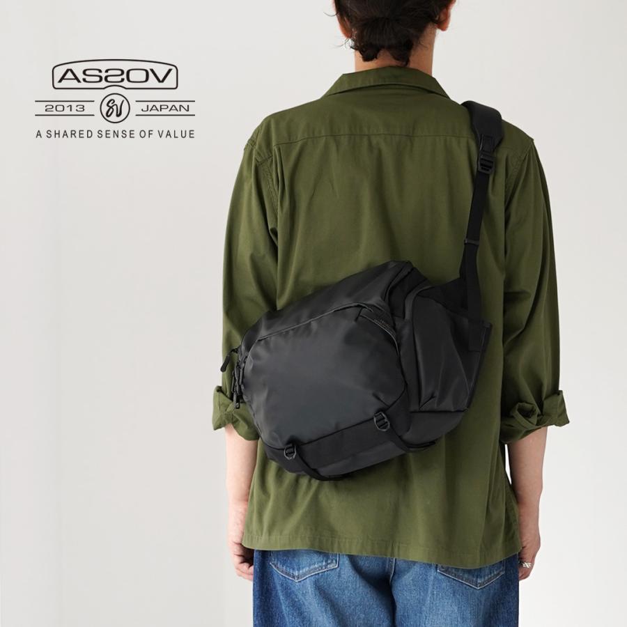 AS2OV（アッソブ） ブレイジャー カメラバッグ ショルダー 10L / メンズ | AS2OV