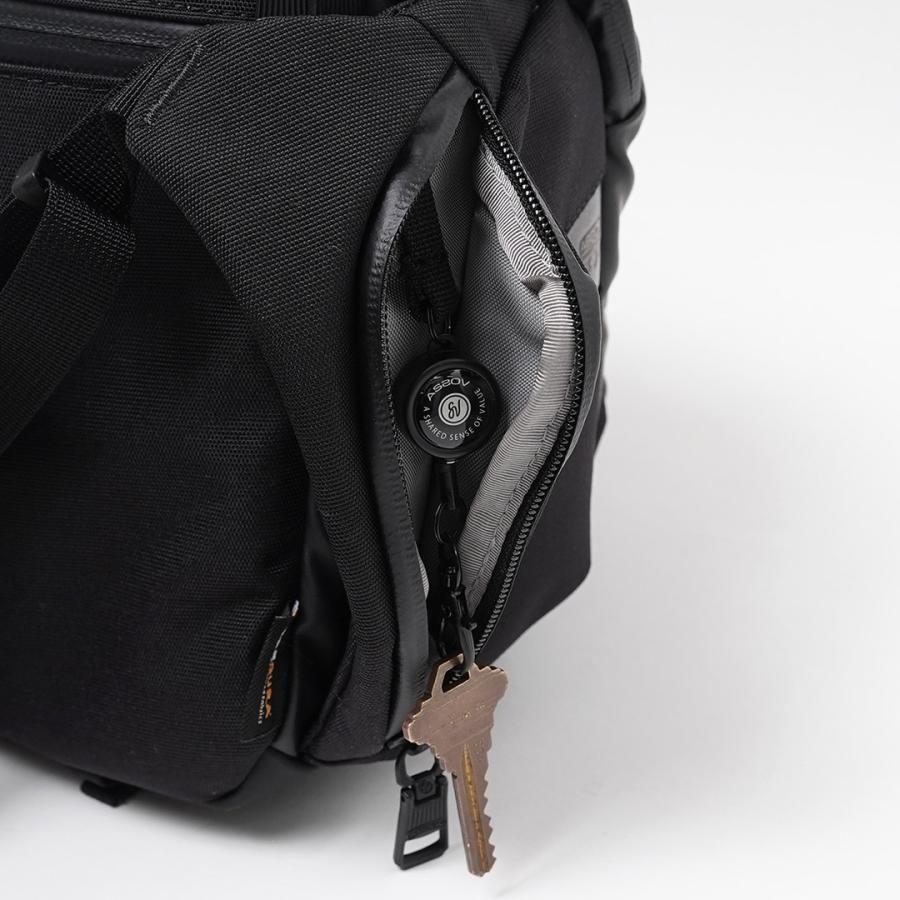 AS2OV（アッソブ） ブレイジャー カメラバッグ ショルダー 10L / メンズ | AS2OV | 12