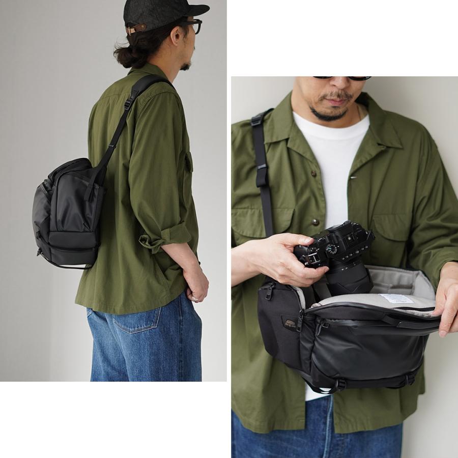 AS2OV（アッソブ） ブレイジャー カメラバッグ ショルダー 10L / メンズ | AS2OV | 15