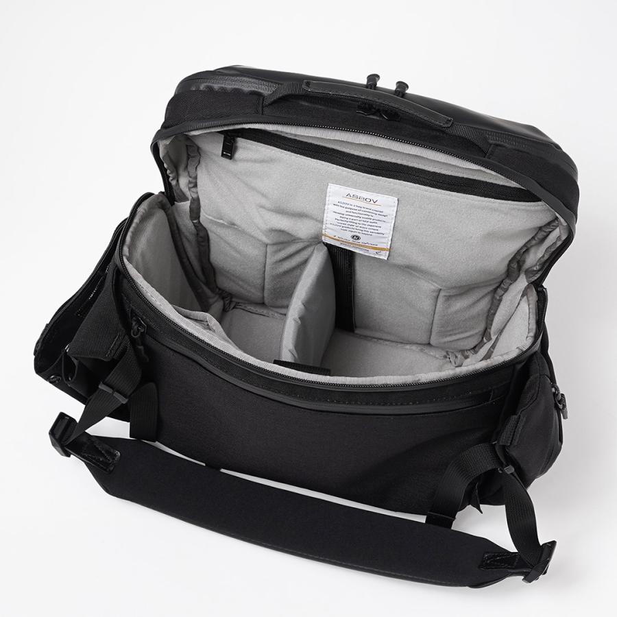 AS2OV（アッソブ） ブレイジャー カメラバッグ ショルダー 10L / メンズ | AS2OV | 05