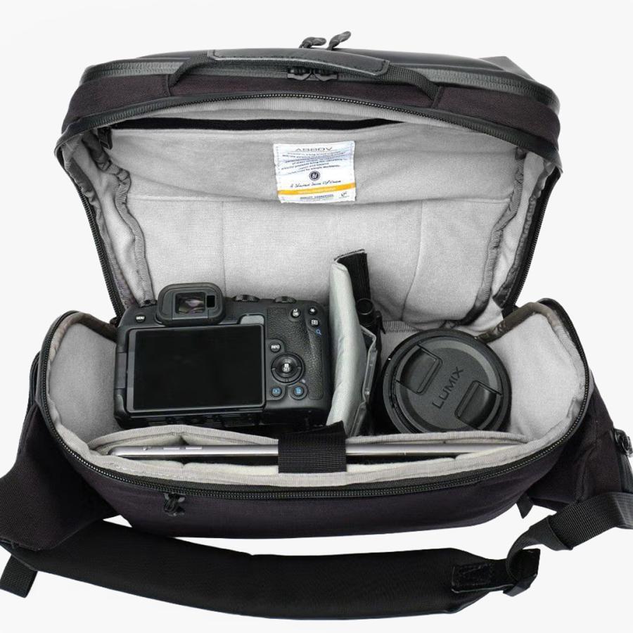 AS2OV（アッソブ） ブレイジャー カメラバッグ ショルダー 10L / メンズ | AS2OV | 06