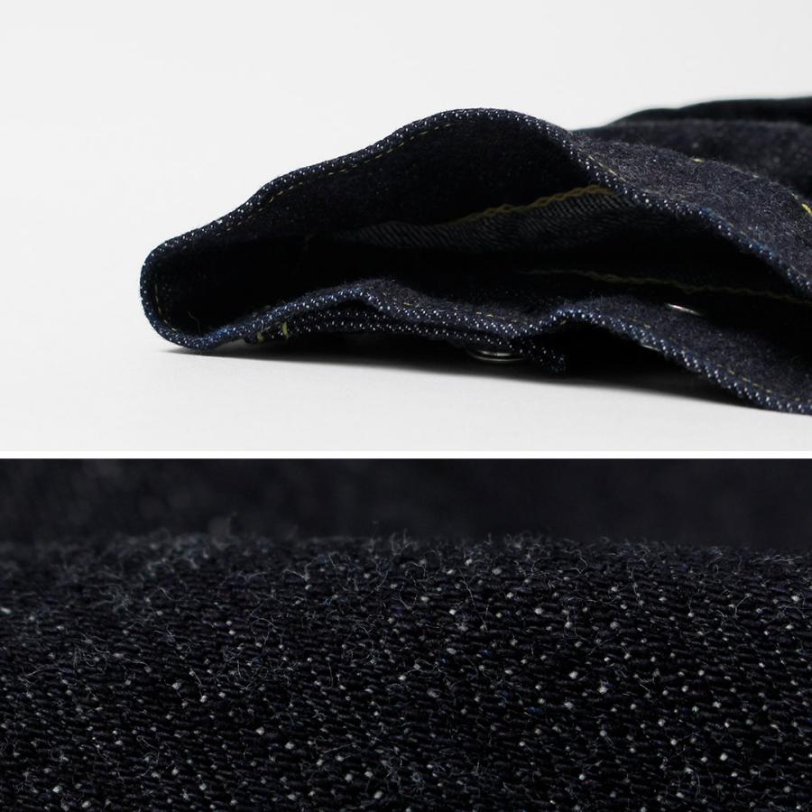 FOB FACTORY（FOBファクトリー） F2464 RS5252-UF セルヴィッチ デニム 2ndジャケット 日本製 / メンズ Gジャン セルビッチ | FOB FACTORY | 05