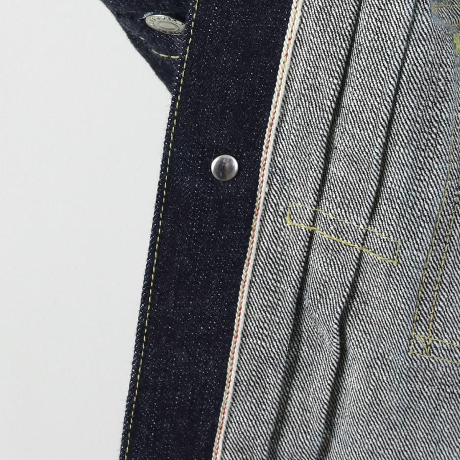 FOB FACTORY（FOBファクトリー） F2464 RS5252-UF セルヴィッチ デニム 2ndジャケット 日本製 / メンズ Gジャン セルビッチ | FOB FACTORY | 07