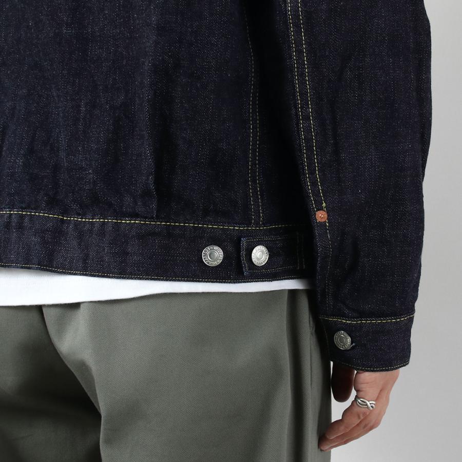 FOB FACTORY（FOBファクトリー） F2464 RS5252-UF セルヴィッチ デニム 2ndジャケット 日本製 / メンズ Gジャン セルビッチ | FOB FACTORY | 10