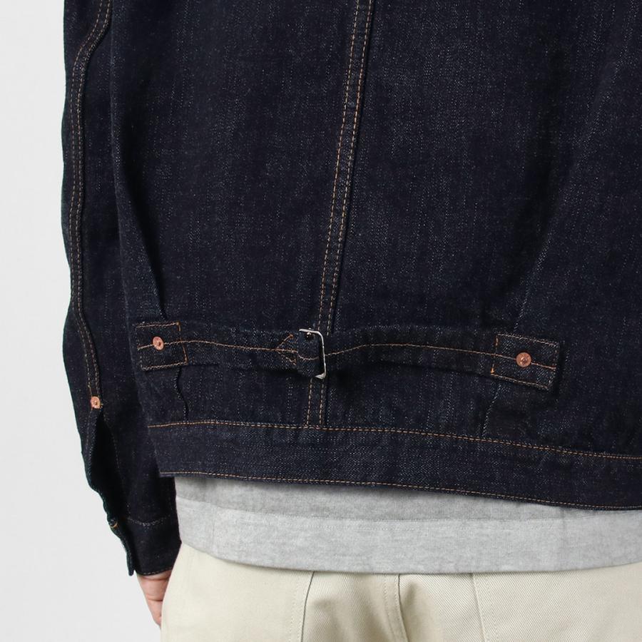 FOB FACTORY（FOBファクトリー） F2465 RS5252-UF ガレージ デニム ジャケット 1st 大戦モデル 日本製 / メンズ Gジャン セルビッチ | FOB FACTORY | 12