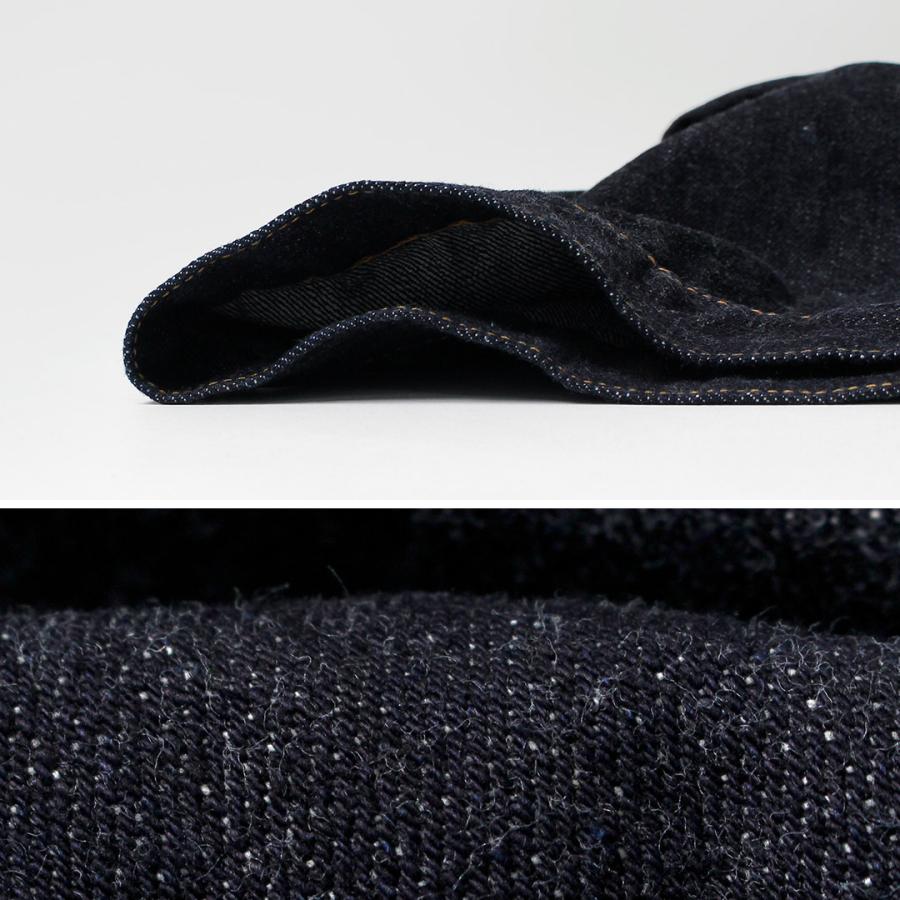 FOB FACTORY（FOBファクトリー） F2465 RS5252-UF ガレージ デニム ジャケット 1st 大戦モデル 日本製 / メンズ Gジャン セルビッチ | FOB FACTORY | 05