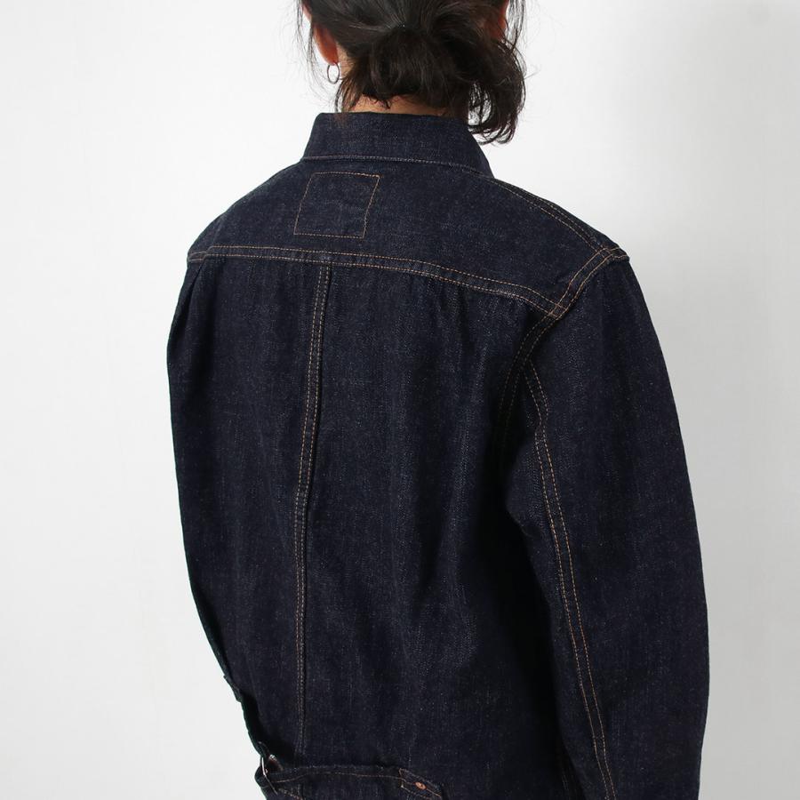FOB FACTORY（FOBファクトリー） F2465 RS5252-UF ガレージ デニム ジャケット 1st 大戦モデル 日本製 / メンズ Gジャン セルビッチ | FOB FACTORY | 10