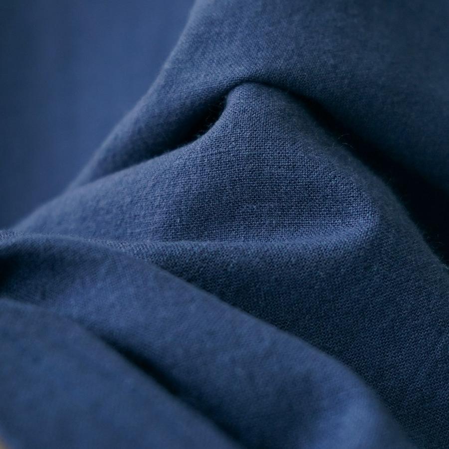 KEMA DESIGNS（ケマデザインズ） ヘンプ/オーガニックコットン 布帛ポケットTシャツ 綿麻 / 半袖 メンズ 無地 | kema designs | 09