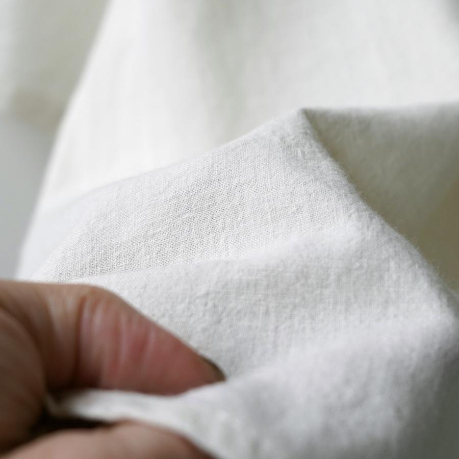 KEMA DESIGNS（ケマデザインズ） ヘンプ/オーガニックコットン ハーフスリーブ バンドカラーシャツ 綿麻 / 半袖 メンズ | kema designs | 09