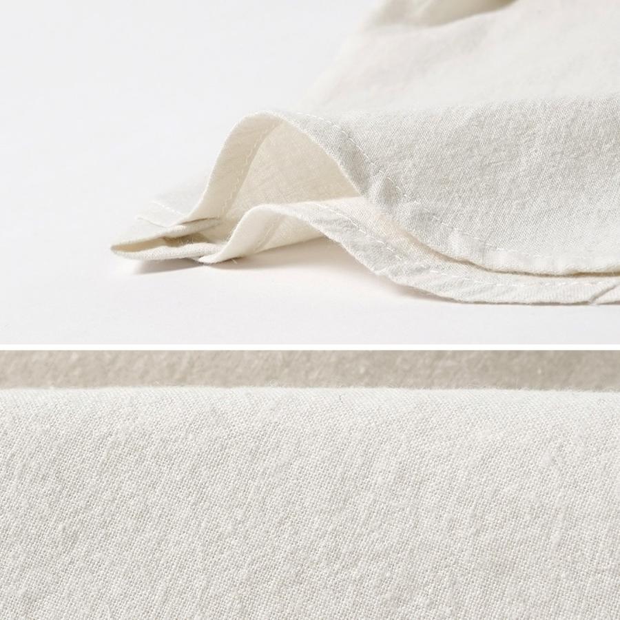 KEMA DESIGNS（ケマデザインズ） ヘンプ/オーガニックコットン ハーフスリーブ バンドカラーシャツ 綿麻 / 半袖 メンズ | kema designs | 10