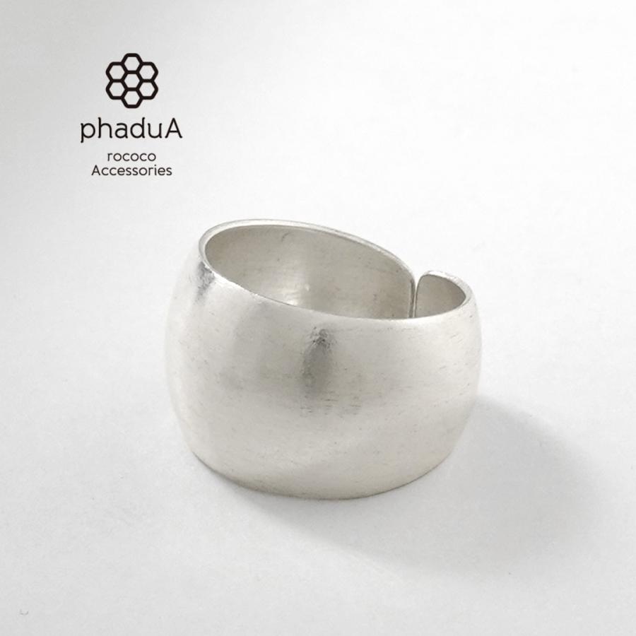 phaduA（パ・ドゥア） カレンシルバーリング ラウンド / メンズ レディース 指輪 7号 9号 | ROCOCO