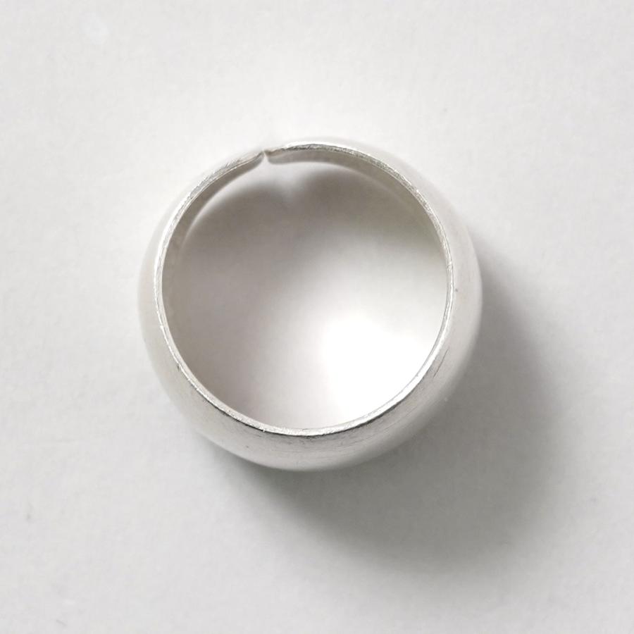phaduA（パ・ドゥア） カレンシルバーリング ラウンド / メンズ レディース 指輪 7号 9号 | ROCOCO | 07