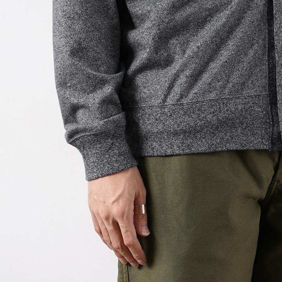 HEALTHKNIT（ヘルスニット） 別注 USコットン ユニバーサル カーディガン / メンズ 羽織り レイヤード | Healthknit | 14
