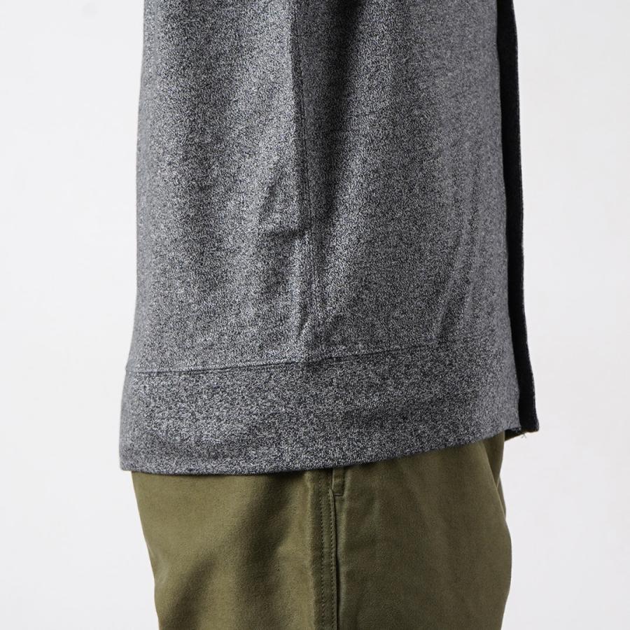 HEALTHKNIT（ヘルスニット） 別注 USコットン ユニバーサル カーディガン / メンズ 羽織り レイヤード | Healthknit | 15