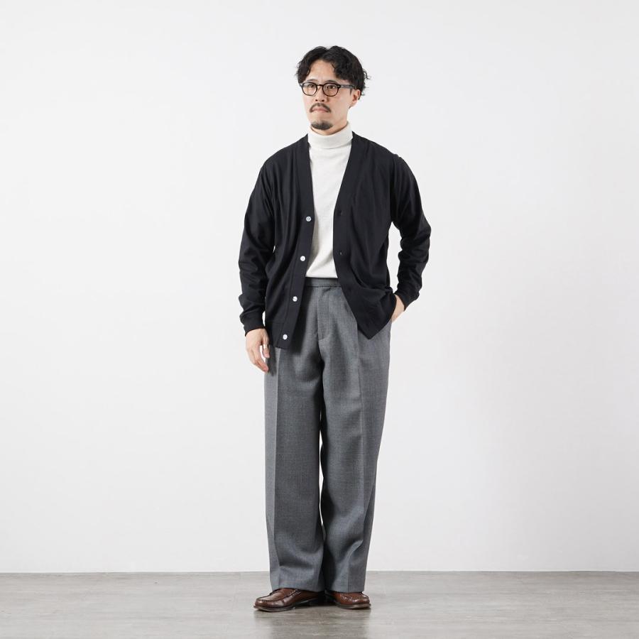 HEALTHKNIT（ヘルスニット） 別注 USコットン ユニバーサル カーディガン / メンズ 羽織り レイヤード | Healthknit | 17