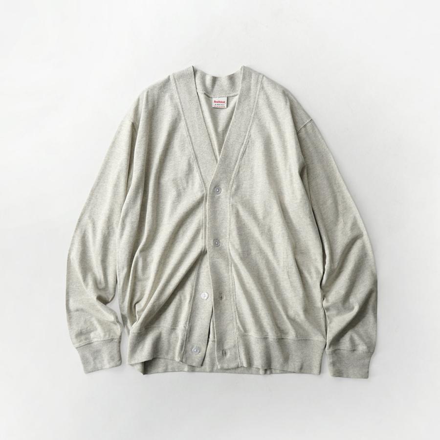 HEALTHKNIT（ヘルスニット） 別注 USコットン ユニバーサル カーディガン / メンズ 羽織り レイヤード | Healthknit | 05