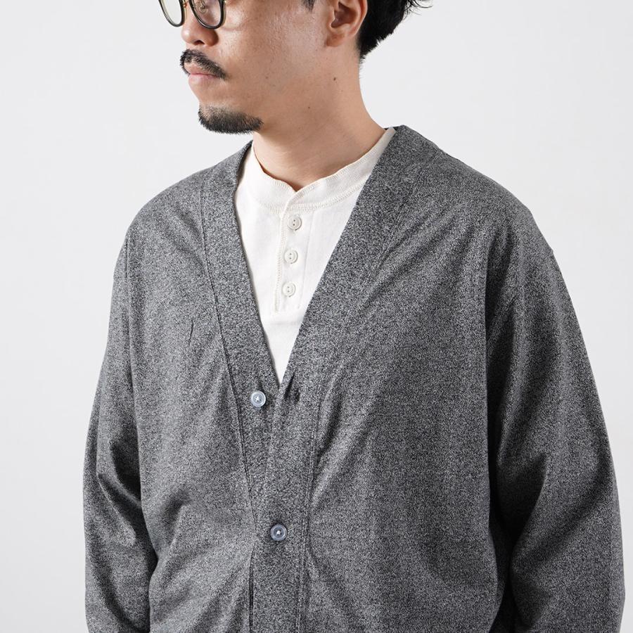 HEALTHKNIT（ヘルスニット） 別注 USコットン ユニバーサル カーディガン / メンズ 羽織り レイヤード | Healthknit | 11