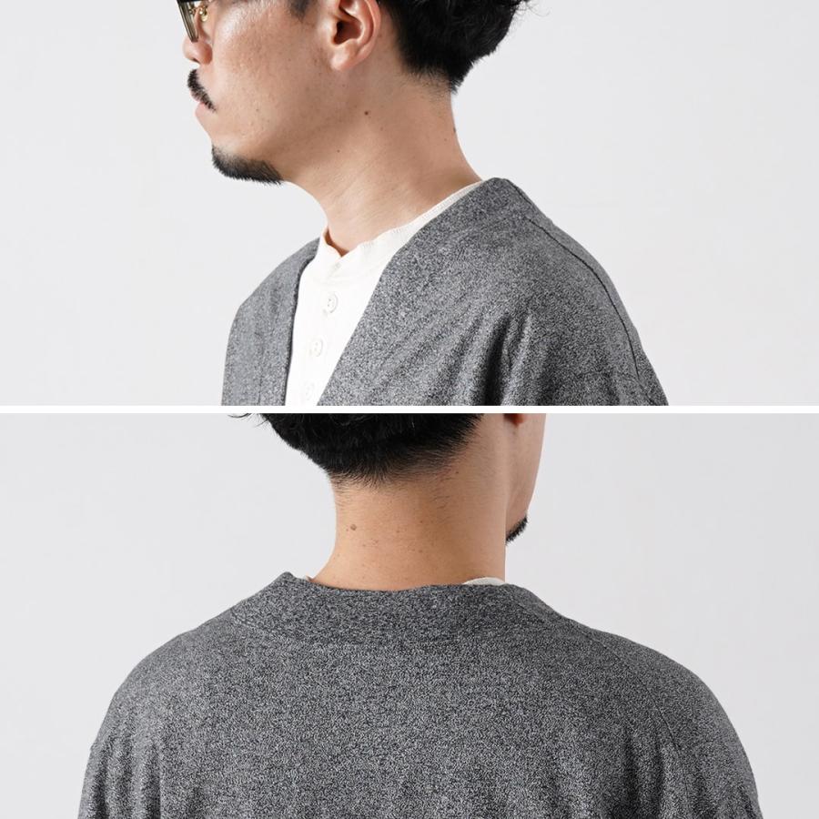 HEALTHKNIT（ヘルスニット） 別注 USコットン ユニバーサル カーディガン / メンズ 羽織り レイヤード | Healthknit | 12