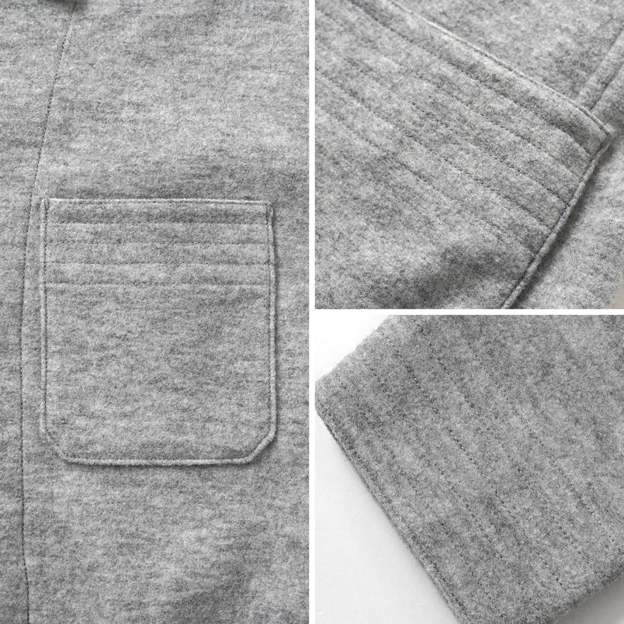 KEMA DESIGNS（ケマデザインズ） パイルウールジャージ カバーオール ジャケット 日本製 / メンズ ワーク | kema designs | 12