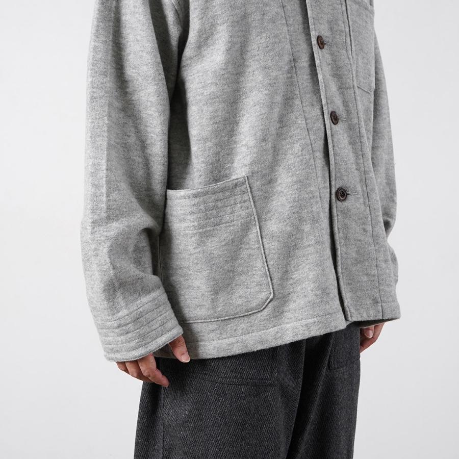 KEMA DESIGNS（ケマデザインズ） パイルウールジャージ カバーオール ジャケット 日本製 / メンズ ワーク | kema designs | 14