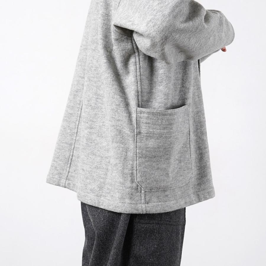 KEMA DESIGNS（ケマデザインズ） パイルウールジャージ カバーオール ジャケット 日本製 / メンズ ワーク | kema designs | 15