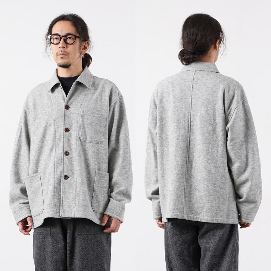 KEMA DESIGNS（ケマデザインズ） パイルウールジャージ カバーオール ジャケット 日本製 / メンズ ワーク | kema designs | 16