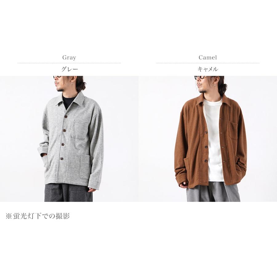 KEMA DESIGNS（ケマデザインズ） パイルウールジャージ カバーオール ジャケット 日本製 / メンズ ワーク | kema designs | 03