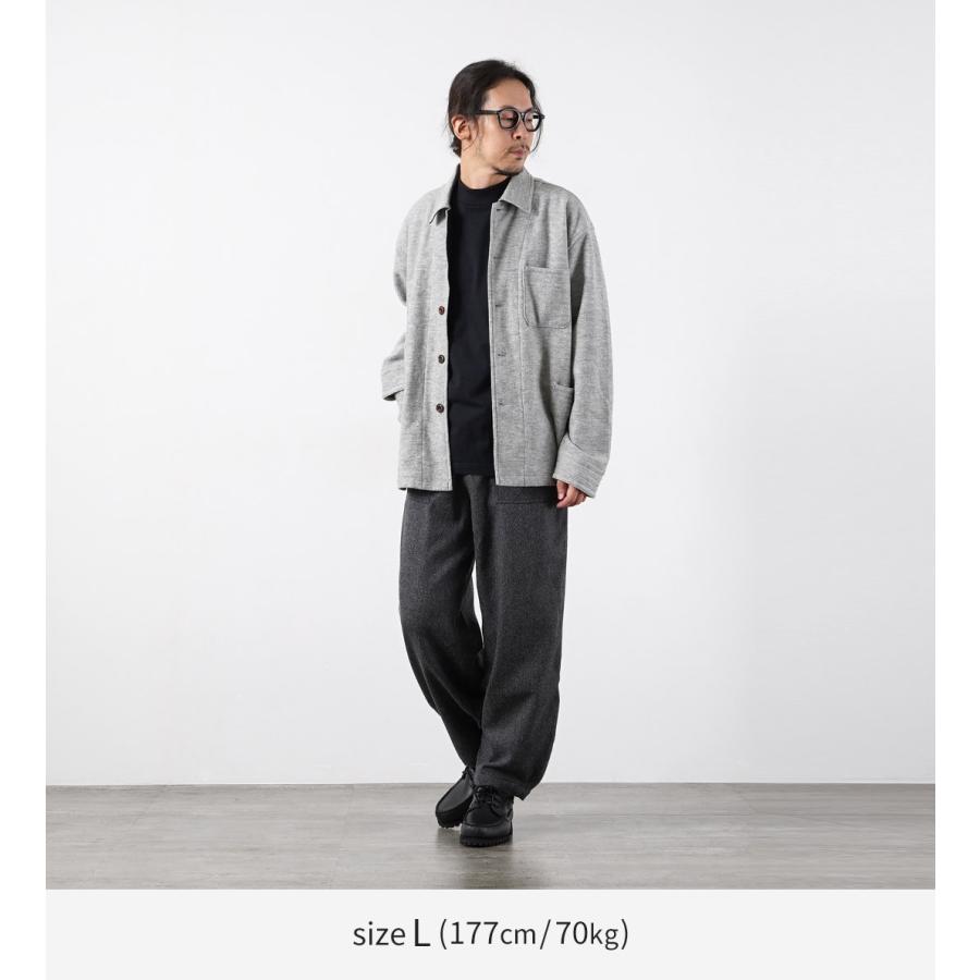 KEMA DESIGNS（ケマデザインズ） パイルウールジャージ カバーオール ジャケット 日本製 / メンズ ワーク | kema designs | 05