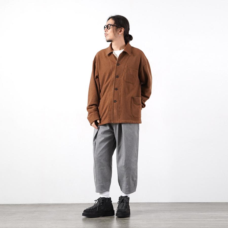 KEMA DESIGNS（ケマデザインズ） パイルウールジャージ カバーオール ジャケット 日本製 / メンズ ワーク | kema designs | 06