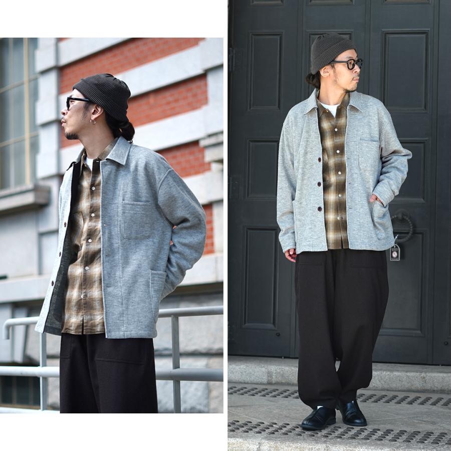 KEMA DESIGNS（ケマデザインズ） パイルウールジャージ カバーオール ジャケット 日本製 / メンズ ワーク | kema designs | 07
