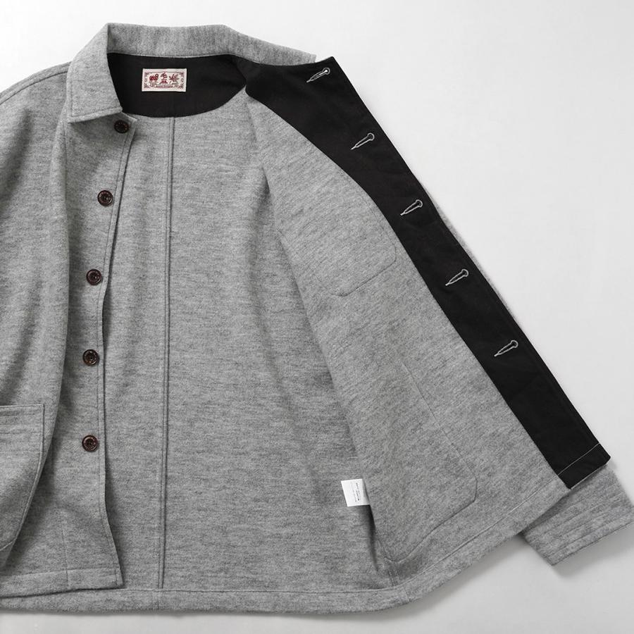 KEMA DESIGNS（ケマデザインズ） パイルウールジャージ カバーオール ジャケット 日本製 / メンズ ワーク | kema designs | 09