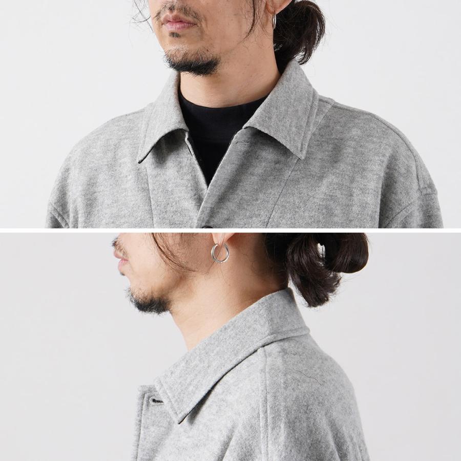 KEMA DESIGNS（ケマデザインズ） パイルウールジャージ カバーオール ジャケット 日本製 / メンズ ワーク | kema designs | 10