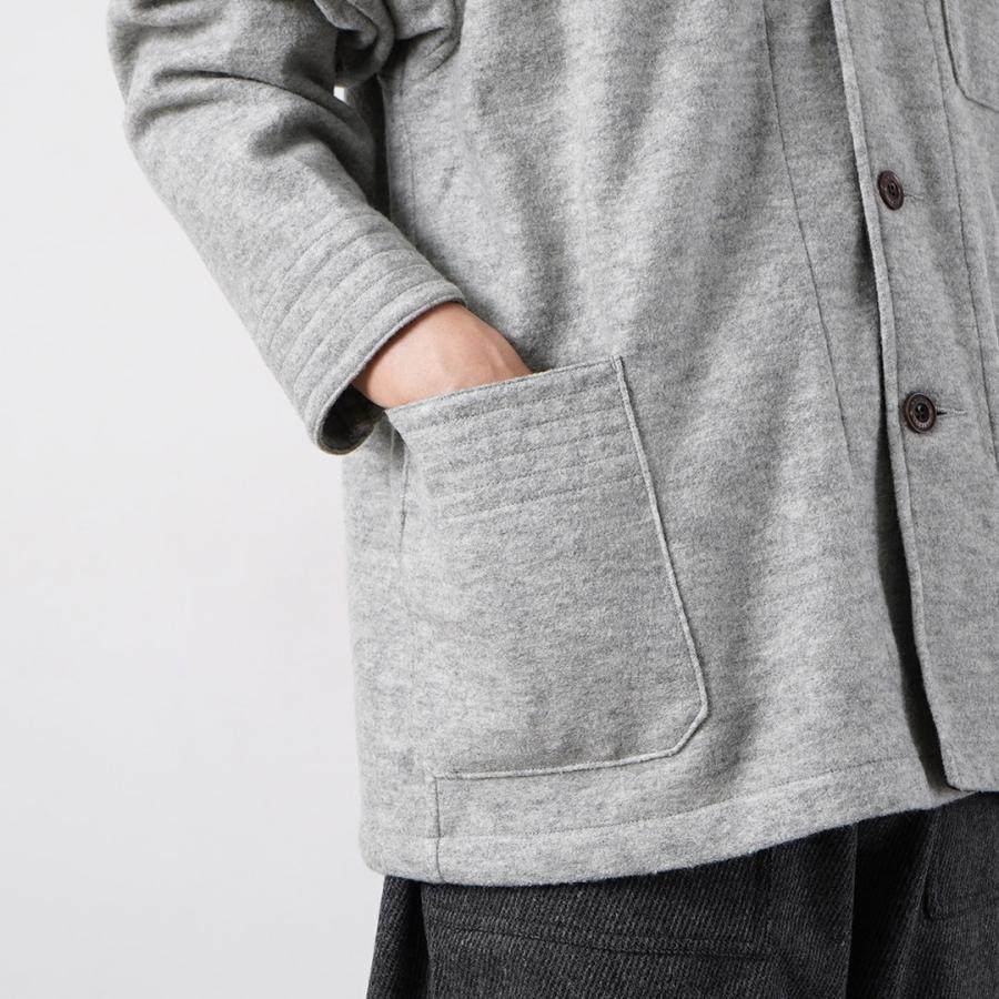 KEMA DESIGNS（ケマデザインズ） パイルウールジャージ カバーオール ジャケット 日本製 / メンズ ワーク | kema designs | 11