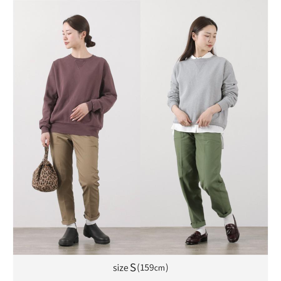 REMI RELIEF RELIEF（レミレリーフ） カラー別注 SP加工裏毛 クルー 
