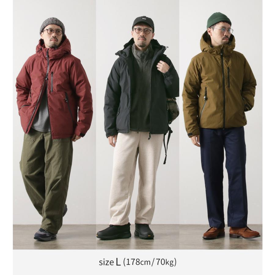 NANGA NANGA（ナンガ） 別注 HINOC ヒノック オーロラ ダウン