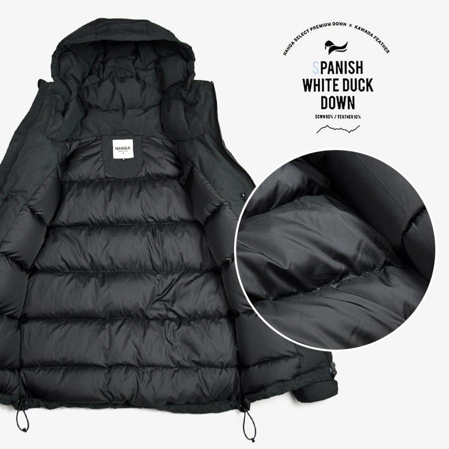 NANGA NANGA（ナンガ） 別注 HINOC ヒノック オーロラ ダウン