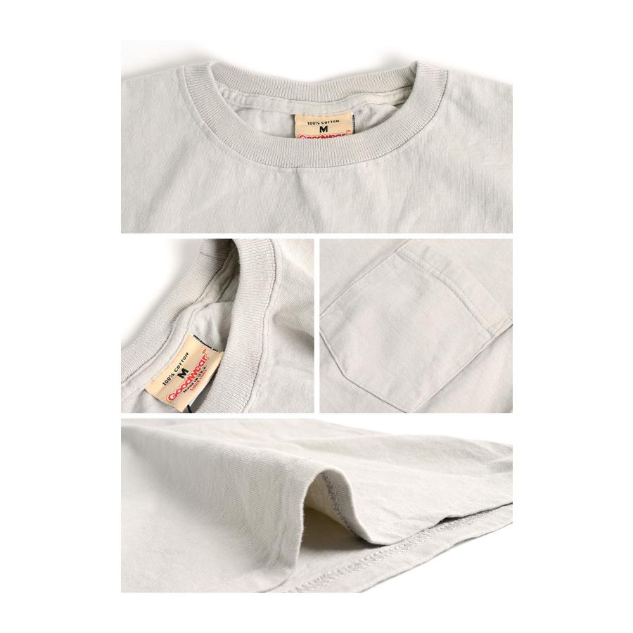 Goodwear GOODWEAR（グッドウェア） カラー別注 ポケット T