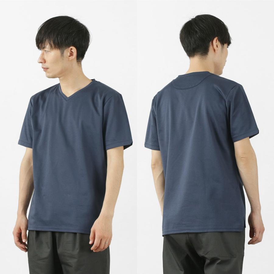 RE MADE IN TOKYO JAPAN（アールイー） 東京メイド ドレスTシャツ Vネック 2023年モデル / 半袖 | Re made in tokyo japan | 12