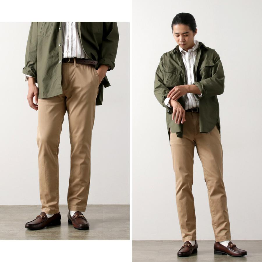 JAPAN BLUE JEANS（ジャパンブルージーンズ） 別注 RJB4600 オフィサー テーパード 2025年モデル / フレンチワーク チノメンズ 日本製 | JAPAN BLUE JEANS | 16