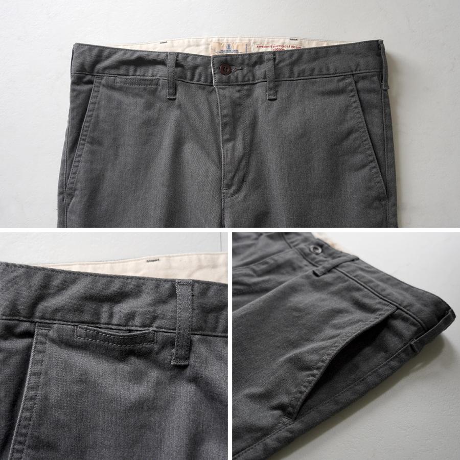 JAPAN BLUE JEANS（ジャパンブルージーンズ） 別注 RJB4600 オフィサー テーパード 2025年モデル / フレンチワーク チノメンズ 日本製 | JAPAN BLUE JEANS | 18