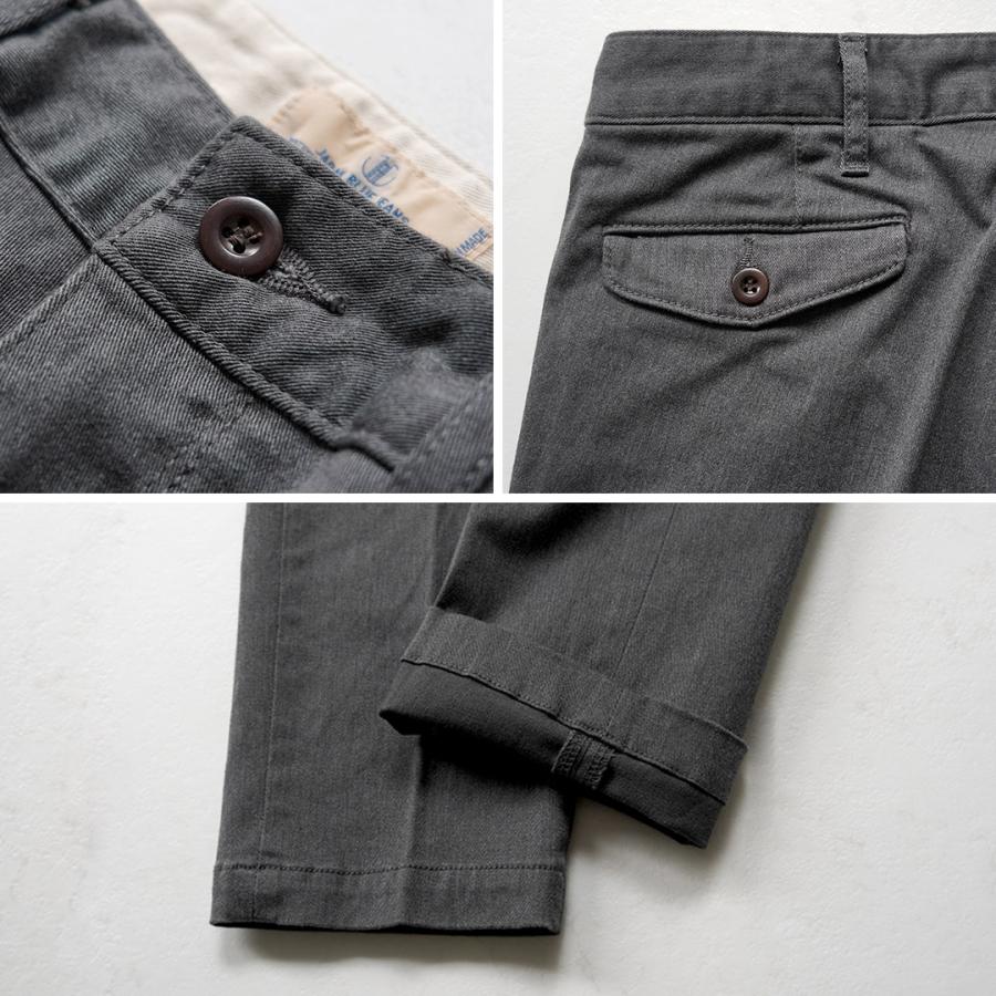 JAPAN BLUE JEANS（ジャパンブルージーンズ） 別注 RJB4600 オフィサー テーパード 2025年モデル / フレンチワーク チノメンズ 日本製 | JAPAN BLUE JEANS | 19