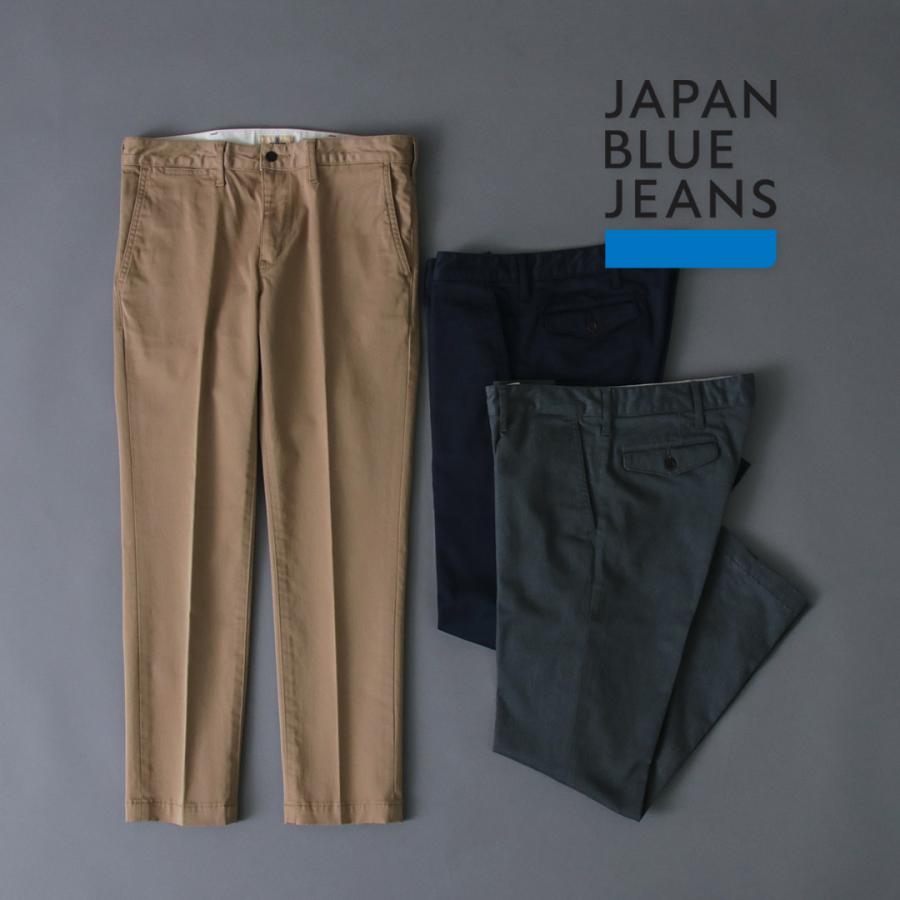JAPAN BLUE JEANS（ジャパンブルージーンズ） 別注 RJB4600 オフィサー テーパード 2025年モデル / フレンチワーク チノメンズ 日本製 | JAPAN BLUE JEANS | 07