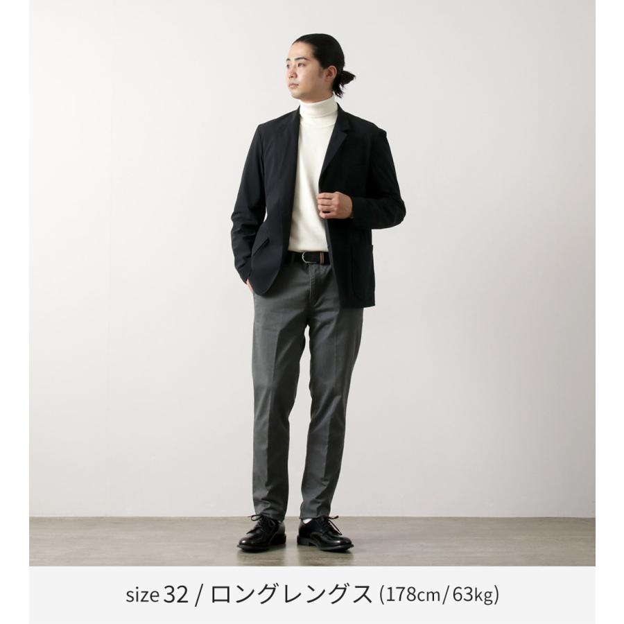 JAPAN BLUE JEANS（ジャパンブルージーンズ） 別注 RJB4600 オフィサー テーパード 2025年モデル / フレンチワーク チノメンズ 日本製 | JAPAN BLUE JEANS | 08