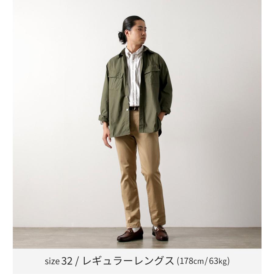 JAPAN BLUE JEANS（ジャパンブルージーンズ） 別注 RJB4600 オフィサー テーパード 2025年モデル / フレンチワーク チノメンズ 日本製 | JAPAN BLUE JEANS | 09