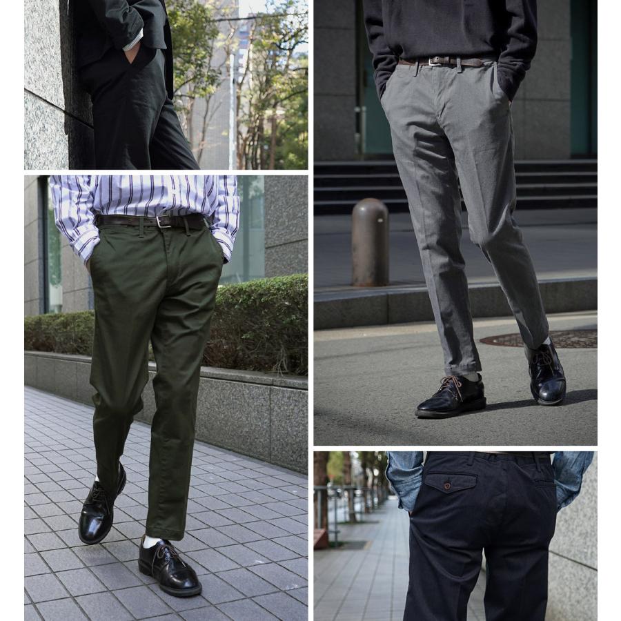 JAPAN BLUE JEANS（ジャパンブルージーンズ） 別注 RJB4600 オフィサー テーパード 2025年モデル / フレンチワーク チノメンズ 日本製 | JAPAN BLUE JEANS | 10