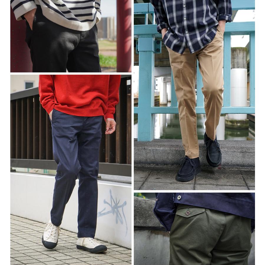 JAPAN BLUE JEANS（ジャパンブルージーンズ） 別注 RJB4600 オフィサー テーパード 2025年モデル / フレンチワーク チノメンズ 日本製 | JAPAN BLUE JEANS | 11