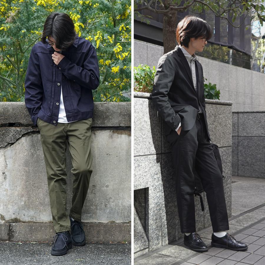 JAPAN BLUE JEANS（ジャパンブルージーンズ） 別注 RJB4600 オフィサー テーパード 2025年モデル / フレンチワーク チノメンズ 日本製 | JAPAN BLUE JEANS | 13