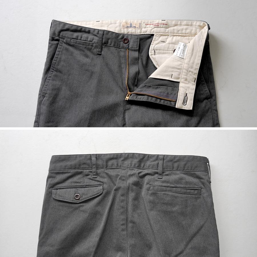 JAPAN BLUE JEANS（ジャパンブルージーンズ） 別注 RJB4600 オフィサー テーパード 2025年モデル / フレンチワーク チノメンズ 日本製 | JAPAN BLUE JEANS | 14