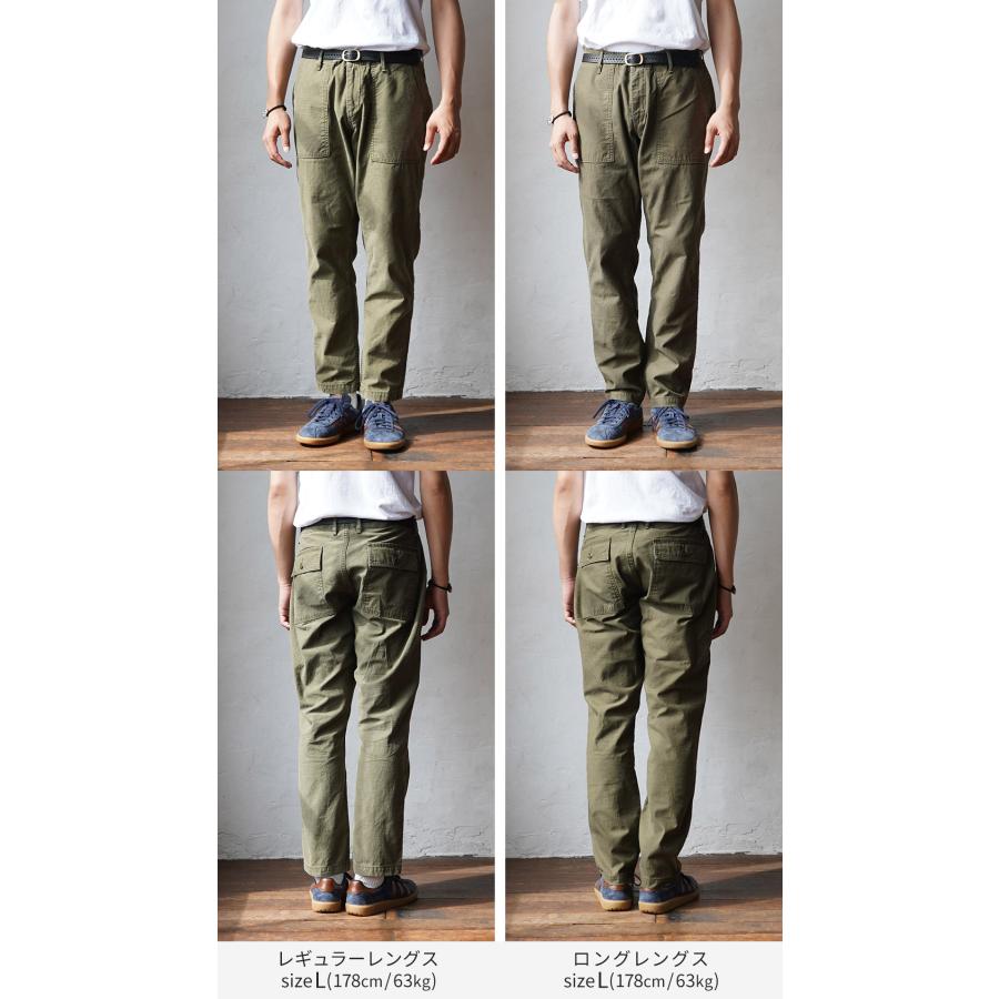 JAPAN BLUE JEANS（ジャパンブルージーンズ） 別注 ベイカー テーパードパンツ 2025年モデル / メンズ ミリタリー ベーカー | JAPAN BLUE JEANS | 14